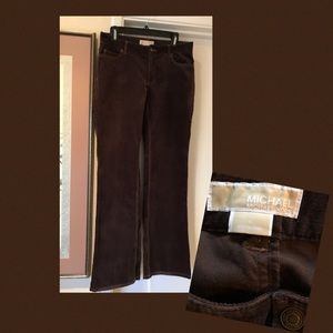 Michael Kors Brown Corduroy Jeans